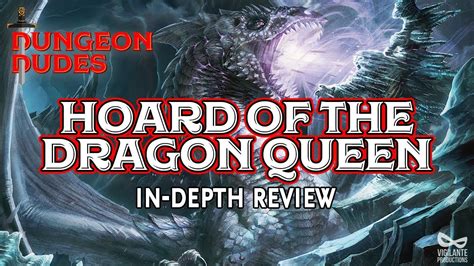 Hoard Of The Dragon Queen Review Dandd 5e Module Youtube