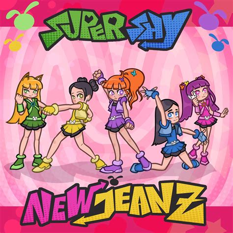 230711 Did This New Jeans X Powerpuff Girls Z Fan Art Rnewjeans