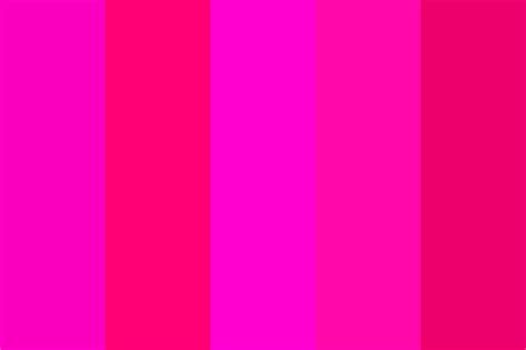 Hot Pink Color Palette Colorpalette Colorpalettes Colorschemes