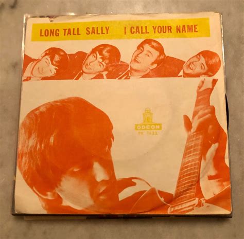 The Beatles Long Tall Sally I Call Your Name No 1964 Vinylkoll