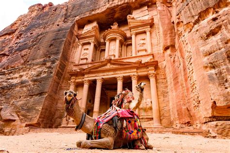 What Does National Geographic And Jordans Petra Have In Common Al