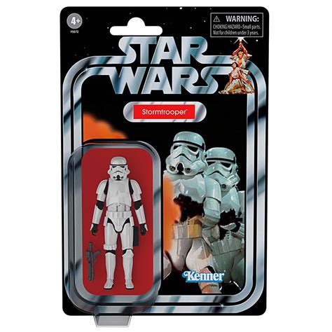 Star Wars The Vintage Collection Stormtrooper Figure Toys And Gadgets