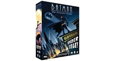 Batman The Animated Series Returns As A Board Game