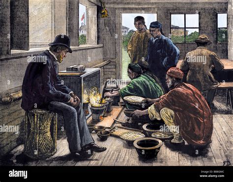 Opium Trade 1880 Hi Res Stock Photography And Images Alamy