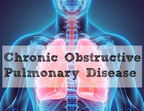 Copd Chronic Obstructive Pulmonary Disease Pictures