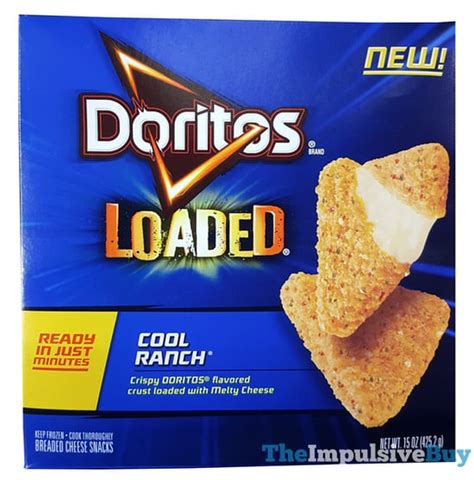 Review Doritos Loaded Cool Ranch The Impulsive Buy