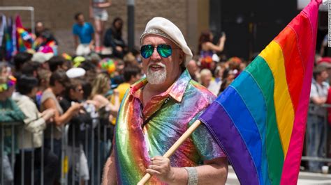 Rainbow Flag Creator Gilbert Baker Dies At 65 Cnn