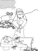 Abraham Coloring Pages