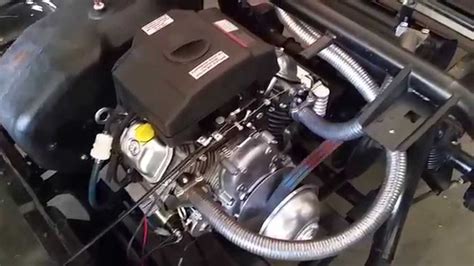 Yamaha G2 Golf Cart With Predator 670 Engine First Run Youtube