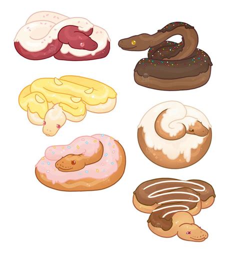 When autocomplete results are available use up and down arrows to review and enter to select. Made some new stickers! I saw that picture of snakes that looked suspiciously like donuts and ...