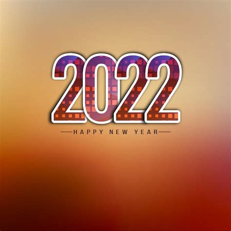 Free Vector Happy New Year 2022 Colorful Mesh Background Vector