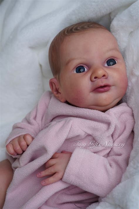 Reborn Baby Doll Sole Laura By Adrie Stoete