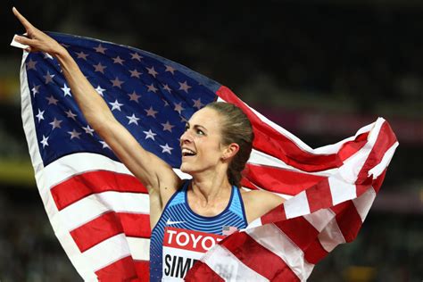 is jenny simpson the greatest american 1500 meter runner ever news