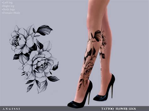 The Sims 4 Tattoo Tutorial Photoshop Sapjesup