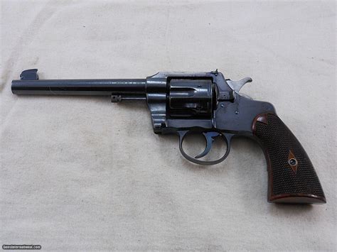 Colt First Series Officers Model Target Revolver 1905