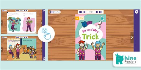 Level 5a First Steps Reading Scheme Book Mr And Mrs Trick