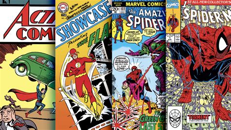 The Golden Age The Silver Age And Beyond The Different Eras Of Comic