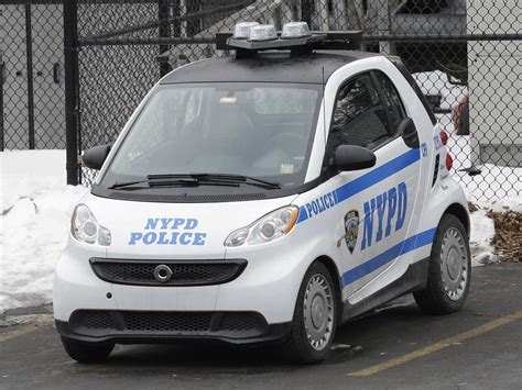 The Nypds New Police Car Is One Of The Smallest On The Road Business