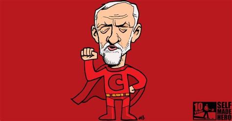 Jeremy Corbyn By Jake Caricature Comics Vault Boy