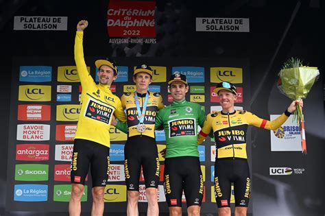 Primož Roglič And Jonas Vingegaard To Lead Jumbo Visma At Tour De France Cycling Weekly
