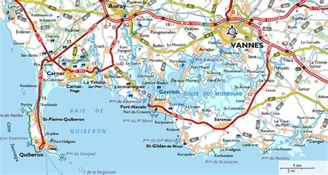 Carte illustrée du morbihan : » Archives du Blog » Le XIIIème siècle en vacances