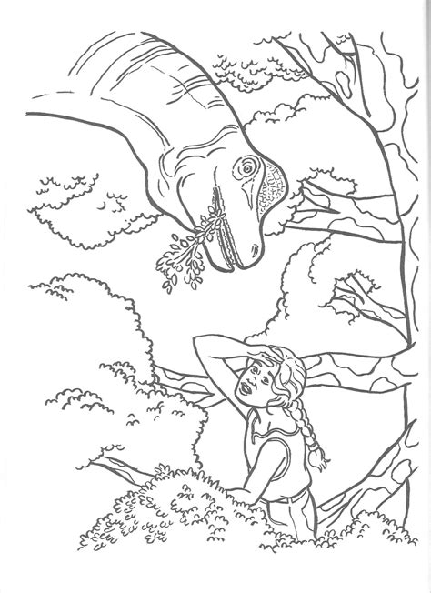 Jurassic Park Official Coloring Page Parque Jurásico Foto 43330853 Fanpop