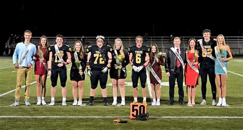 Photos Homecoming King And Queen Crowned At Northwestern Superior