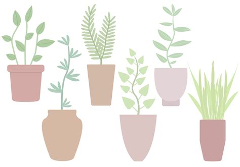Download 71,282 plant free vectors. Free Potted Plant Vector - Download Free Vector Art, Stock ...