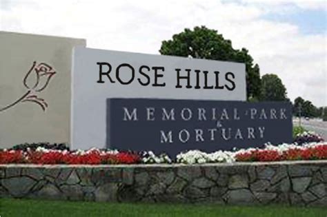 Rose Hills Memorial Park Whittier Gate 10 Mausoleum Of The Valley