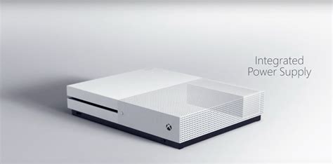 The Xbox One S Is The Smallest And Most Compact Xbox Ever Made
