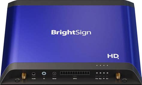 Brightsign Hd1025 Standard Io Player