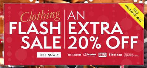 The Hub Clothing Flash Sale An Extra 20 Off This Weekend Only The Hub