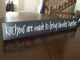 Wood Signs And Sayings