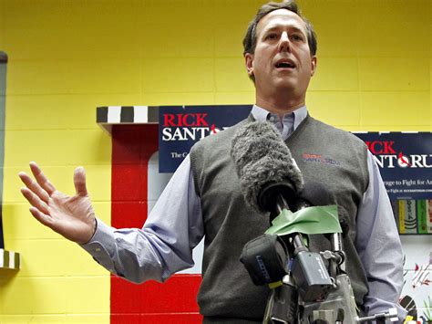 Rick Santorum Iowas Gop Man Of The Moment Cbs News