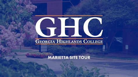 Ghc Marietta Site Tour Georgia Highlands College Youtube