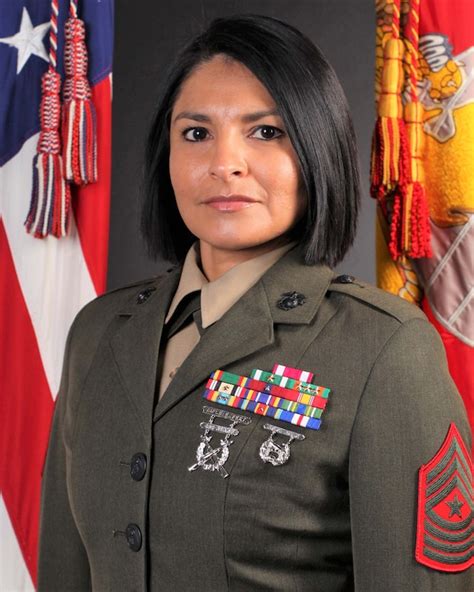 Sergeant Major Sara N Lopez 8th Marine Corps District Biography