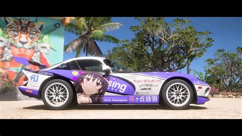 Forza Horizon 5 Anime Girls Livery Liveries Designs Paint