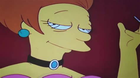 Edna Krabappel Hot For Teacher Youtube