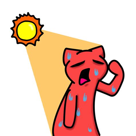 Hot Clipart Weather Nice Hot Weather Nice Transparent Free For