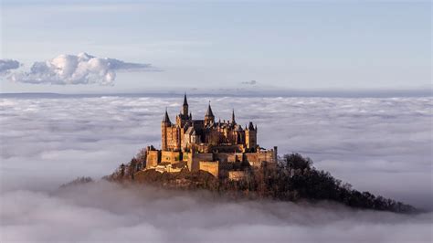 Hohenzollern Castle Fog Timelapse 4k Uhd Youtube