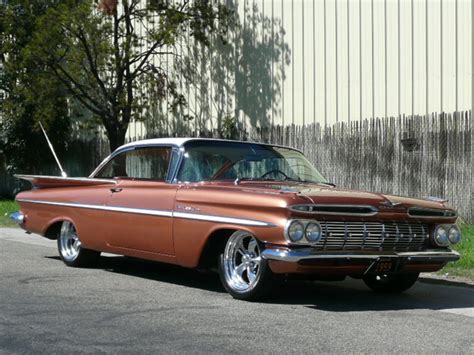 1959 chevrolet bel air 2 door hardtop