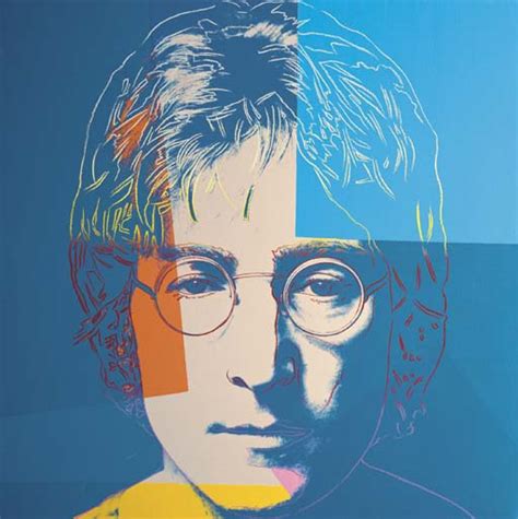 Andy Warhol 1928 1987 John Lennon Christies