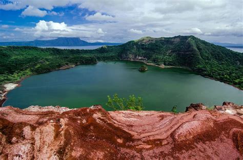Taal Volcano Taal Volcano In The Philippines 3 Free Stock Photo