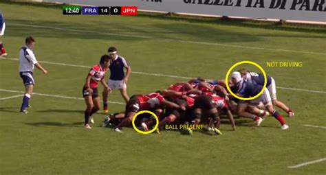 Japans U20 Side Are Showing The World How To Dominate The Scrum