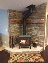 Pellet Stove Hearth Ideas Pictures