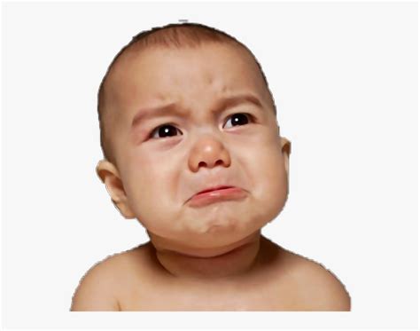 Crying Baby Cute Crying Baby Boy Hd Png Download Kindpng
