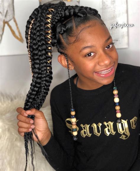 Recommendations and rave reviews follow behind that image shortly thereafter. Pin by Woffordashonta on Hair | Black kids hairstyles ...