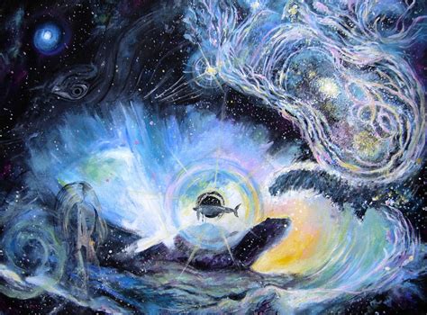 Space Art Artists Science Fiction 27 Paintings From The Most Famous