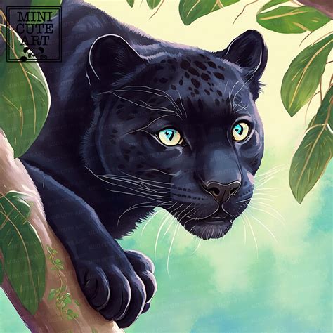 Cute Baby Black Panthers