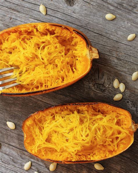 How To Cook Spaghetti Squash In The Microwave Steamy Kitchen Recipe